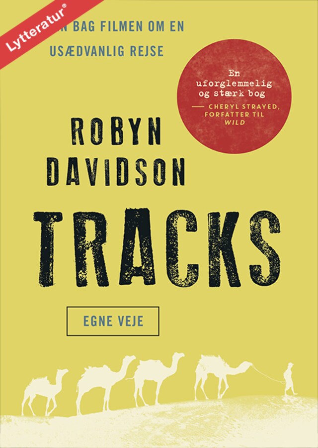 Boekomslag van Tracks - egne veje