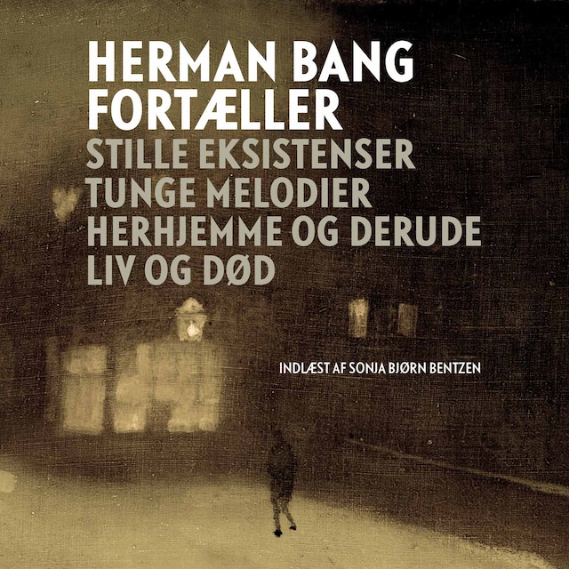 Book cover for Herman Bang fortæller