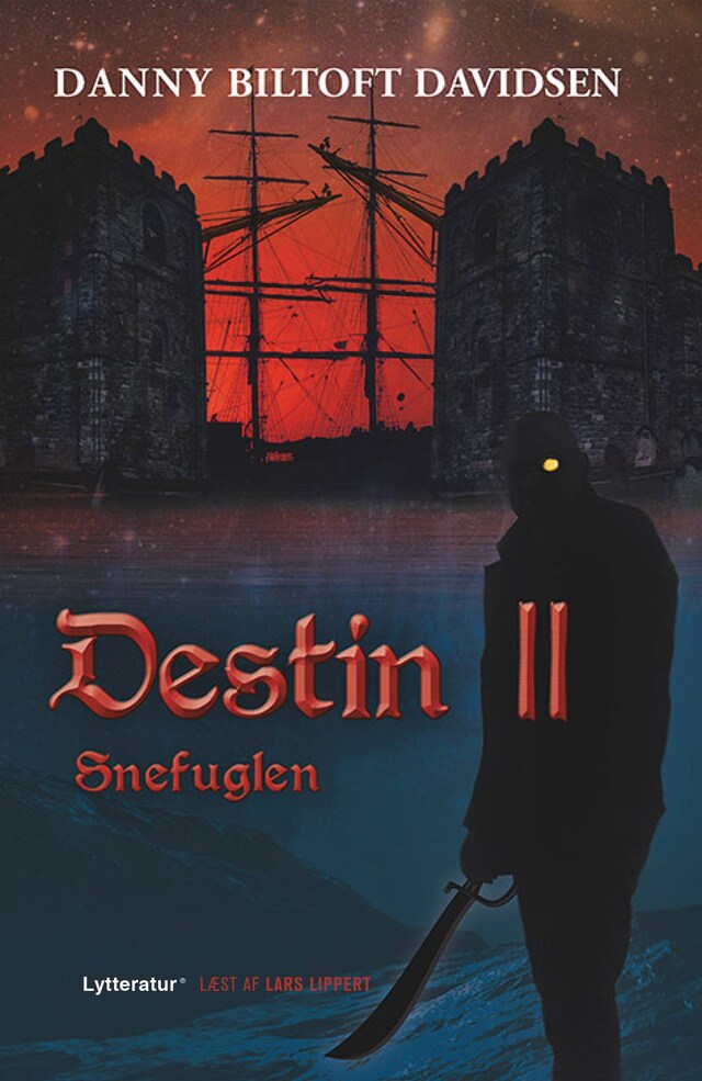 Book cover for Destin II - Snefuglen