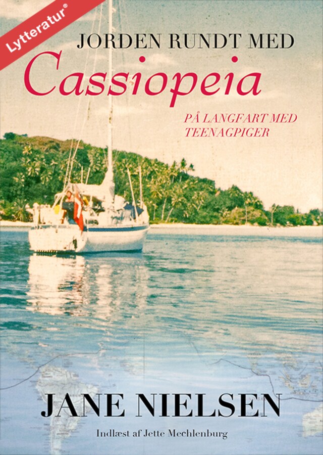 Book cover for Jorden rundt med Cassiopeia