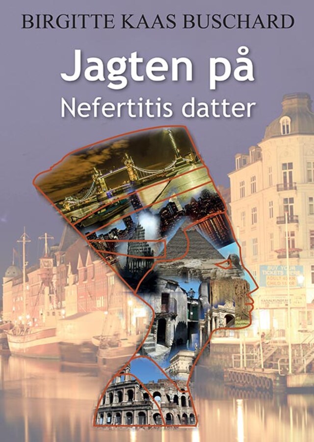Book cover for Jagten på Nefertitis datter