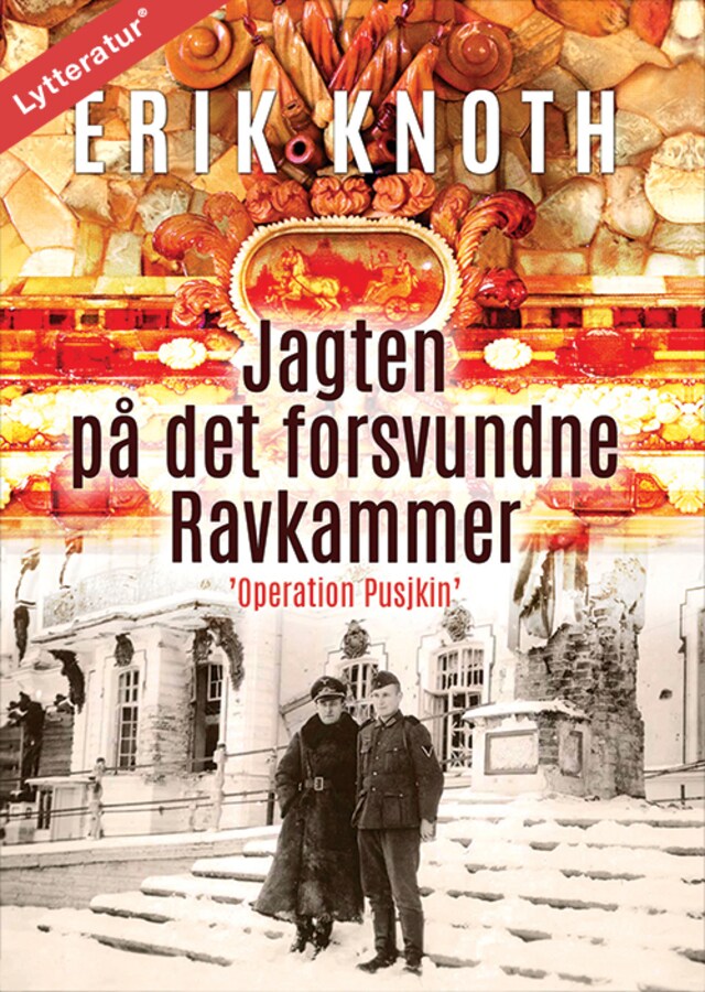 Book cover for Jagten på det forsvundne Ravkammer