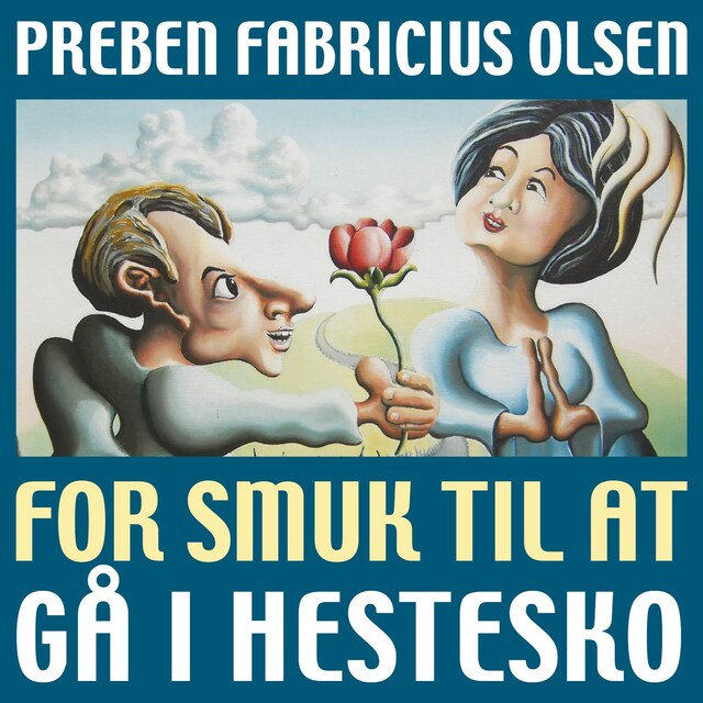 Buchcover für For smuk til at gå i hestesko