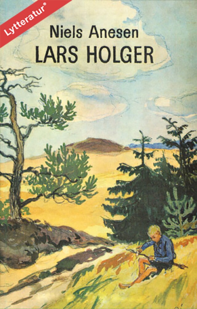 Boekomslag van Lars Holger