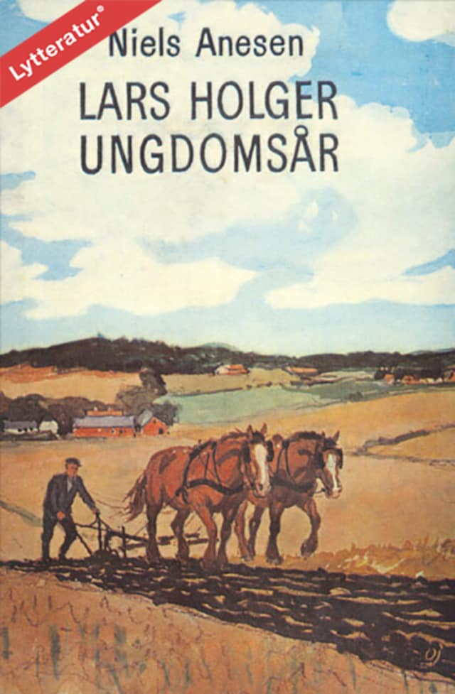 Couverture de livre pour Lars Holger ungdomsår