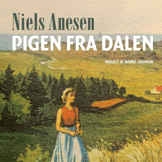 Okładka książki dla Pigen fra dalen
