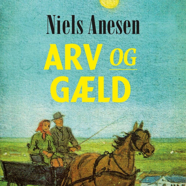 Buchcover für Arv og gæld