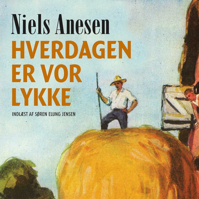 Okładka książki dla Hverdagen er vor lykke
