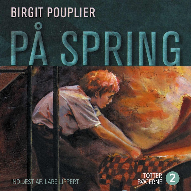 Book cover for På spring