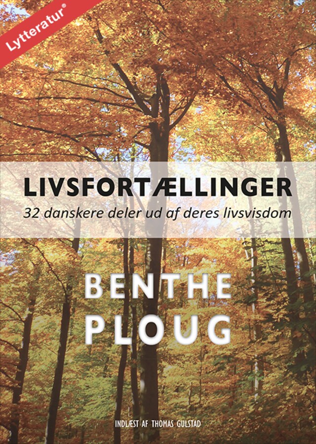 Okładka książki dla Livsfortællinger