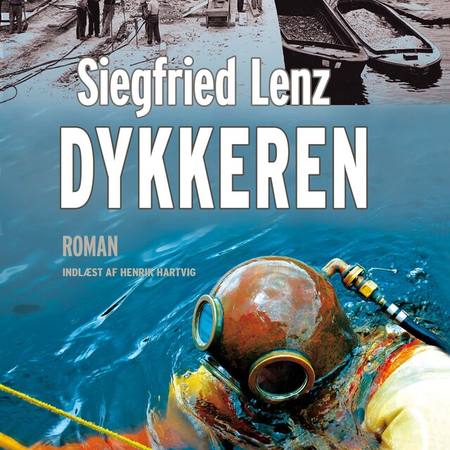 Couverture de livre pour Dykkeren