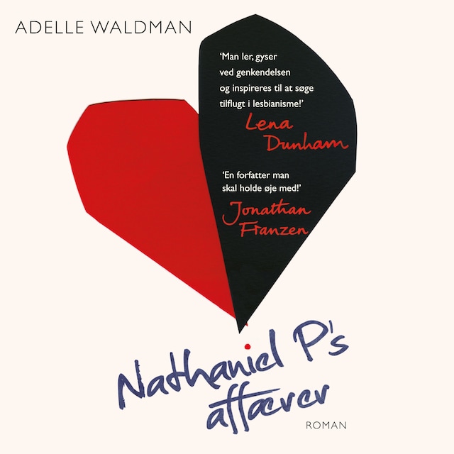 Book cover for Nathaniel P's affærer