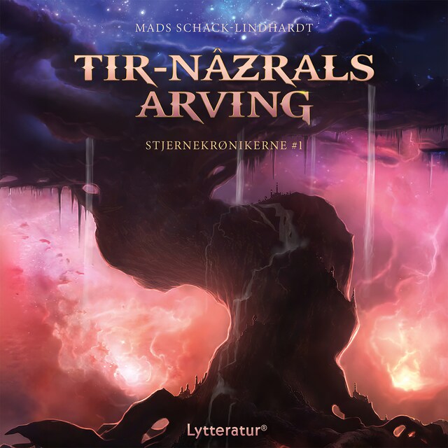 Book cover for Tir-Nâzrals arving