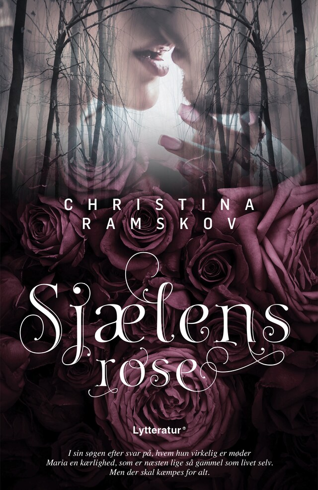 Book cover for Sjælens rose