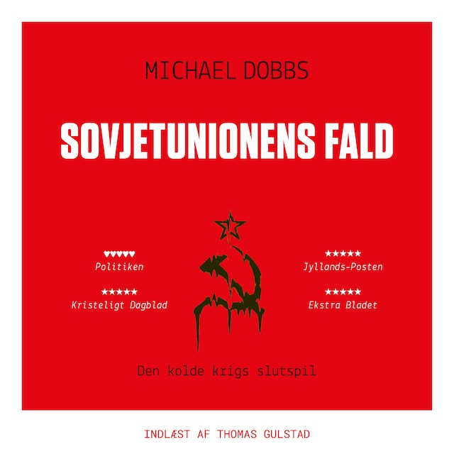 Copertina del libro per Sovjetunionens fald
