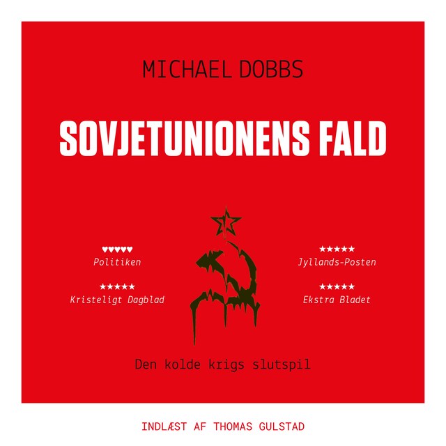 Book cover for Sovjetunionens fald