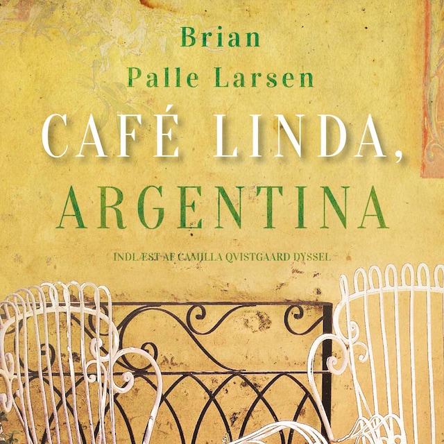 Kirjankansi teokselle Café Linda - Argentina