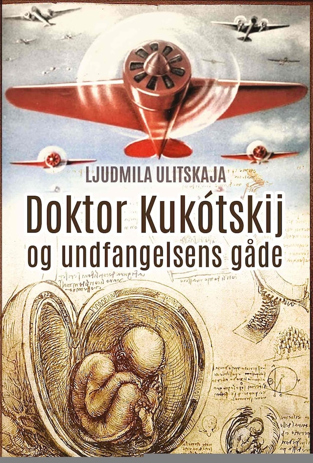 Bokomslag for Doktor Kukótskij og undfangelsens gåde