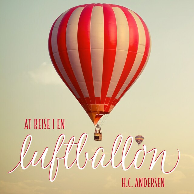 Book cover for At reise i en luftballon