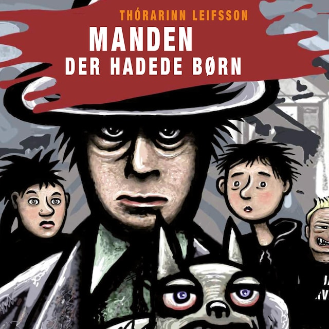 Book cover for Manden der hadede børn