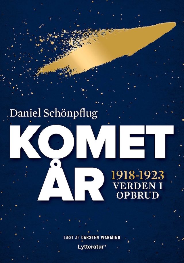 Book cover for Kometår