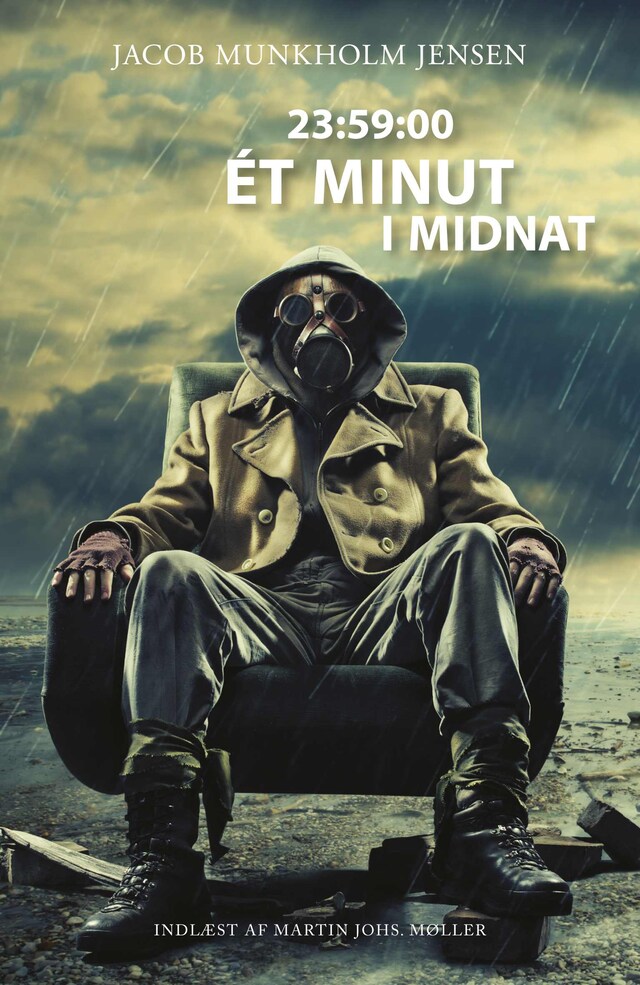 Copertina del libro per 23:59:00 Ét minut i midnat