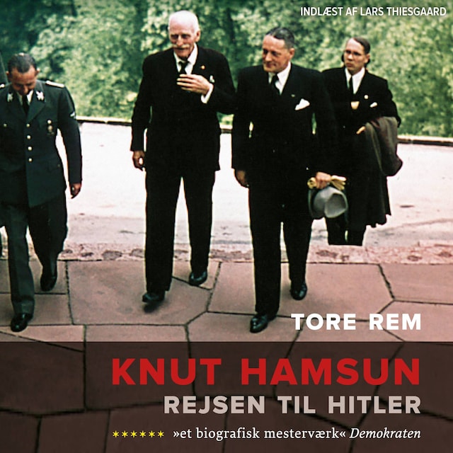 Bokomslag för Knut Hamsun - rejsen til Hitler