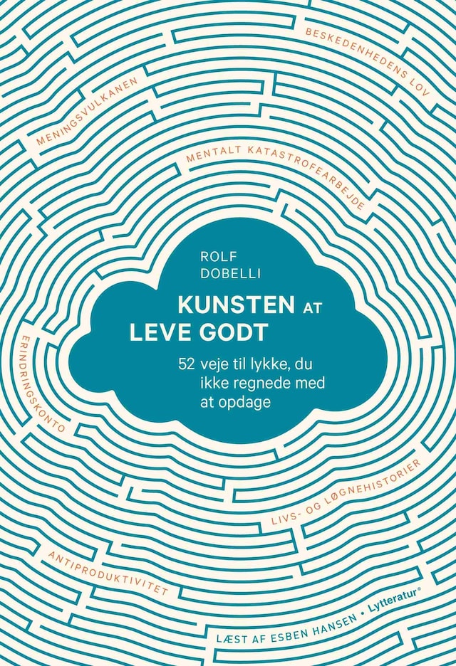Book cover for Kunsten at leve godt