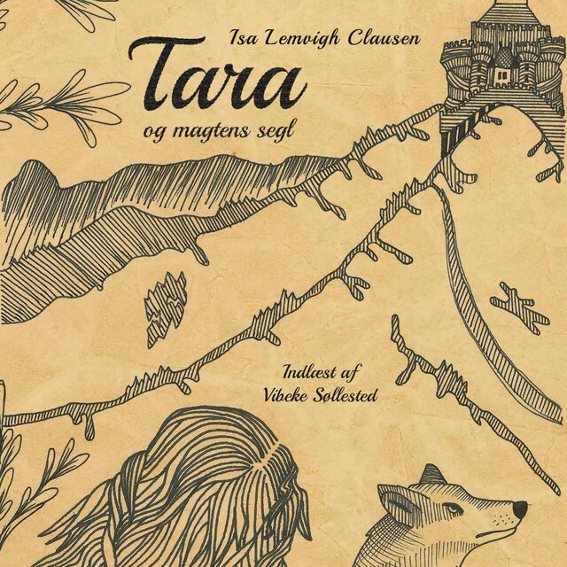 Book cover for Tara og magtens segl