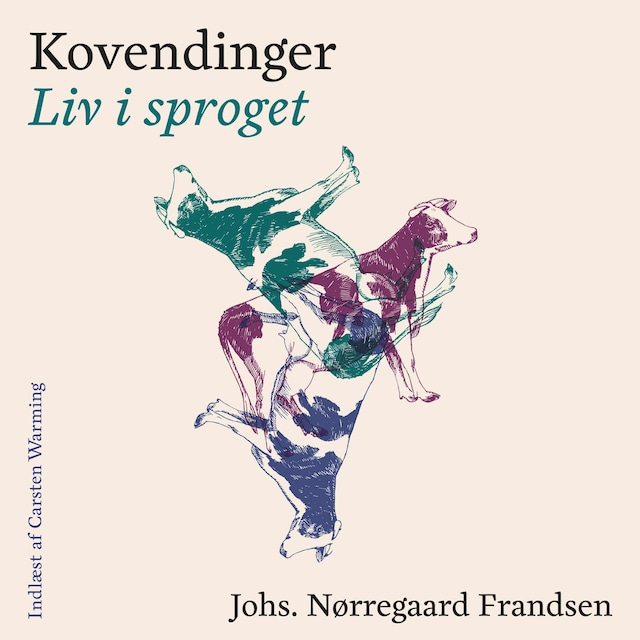 Couverture de livre pour Kovendinger - Liv i sproget