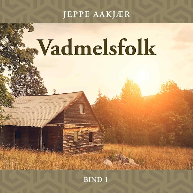 Book cover for Vadmelsfolk, bind 1