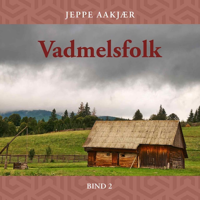 Book cover for Vadmelsfolk, bind 2