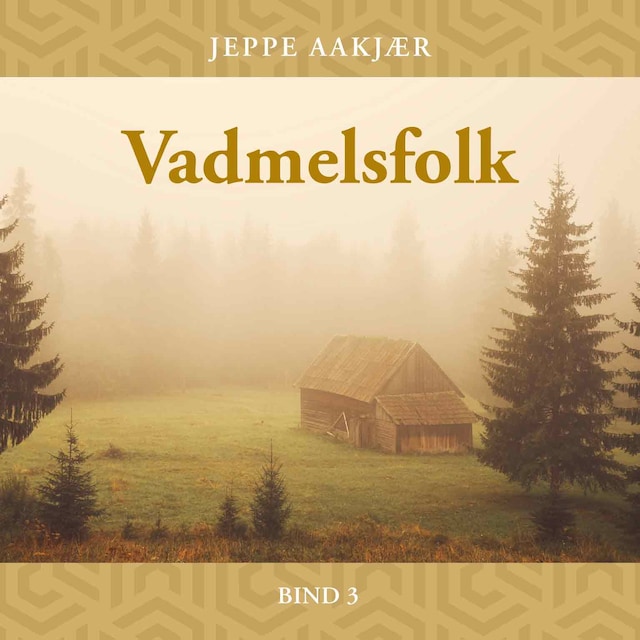 Book cover for Vadmelsfolk, bind 3