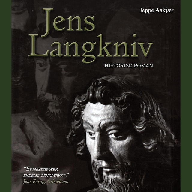Book cover for Jens Langkniv