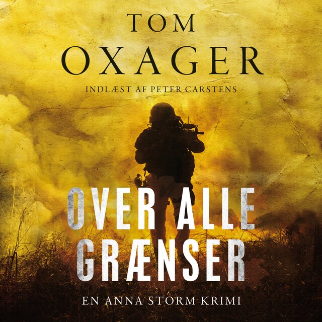 Copertina del libro per Over alle grænser