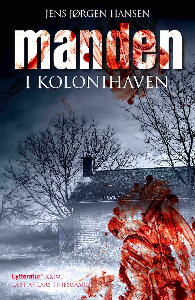 Book cover for Manden i kolonihaven