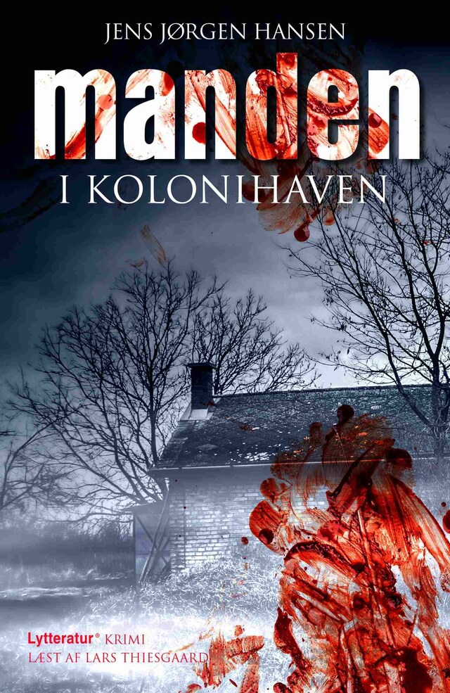 Book cover for Manden i kolonihaven