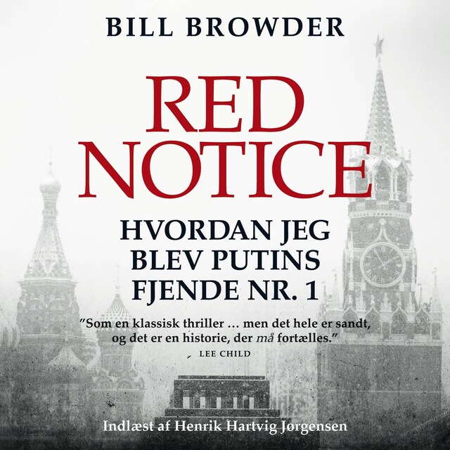 Red Notice - hvordan jeg blev Putins fjende nr. 1