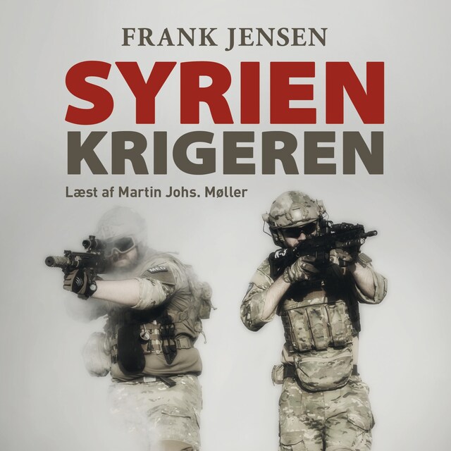 Copertina del libro per Syrienkrigeren
