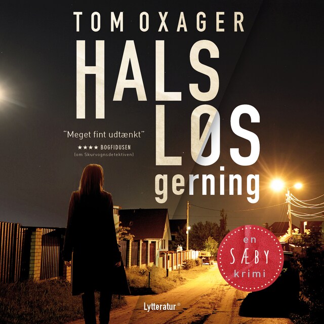 Book cover for Halsløs gerning