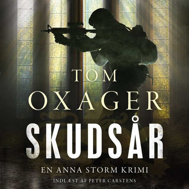 Book cover for Skudsår