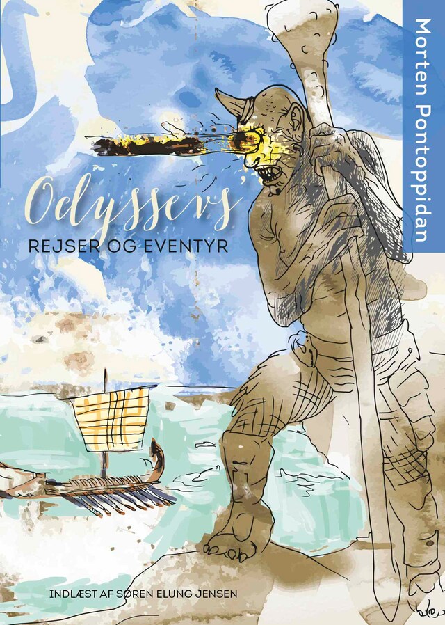 Okładka książki dla Odyssevs' rejser og eventyr