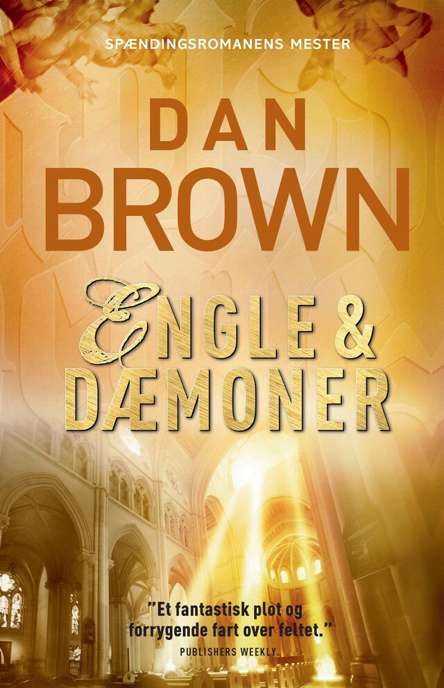 Book cover for Engle & dæmoner