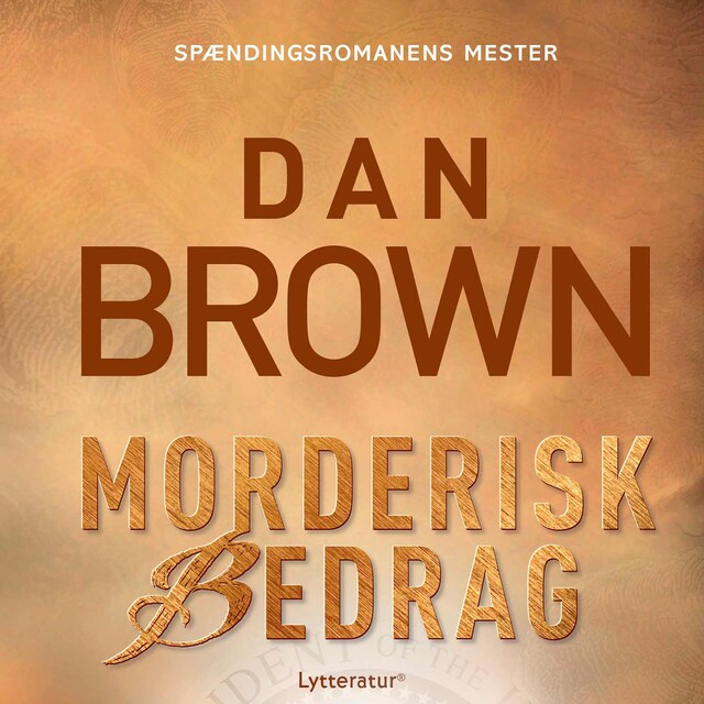 Book cover for Morderisk bedrag