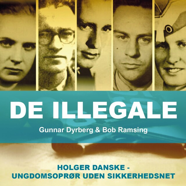 Book cover for De illegale