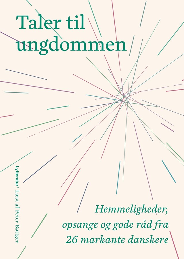 Book cover for Taler til ungdommen