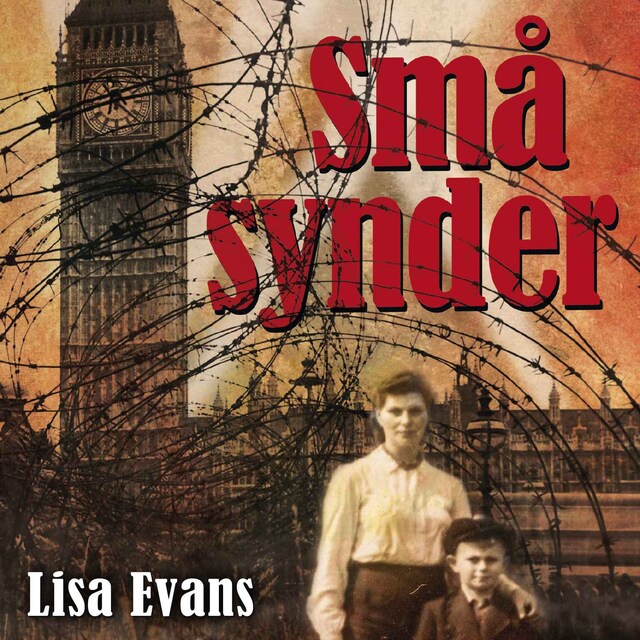 Copertina del libro per Små synder