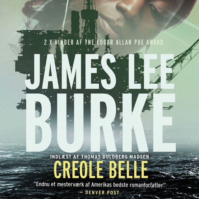 Kirjankansi teokselle Creole Belle