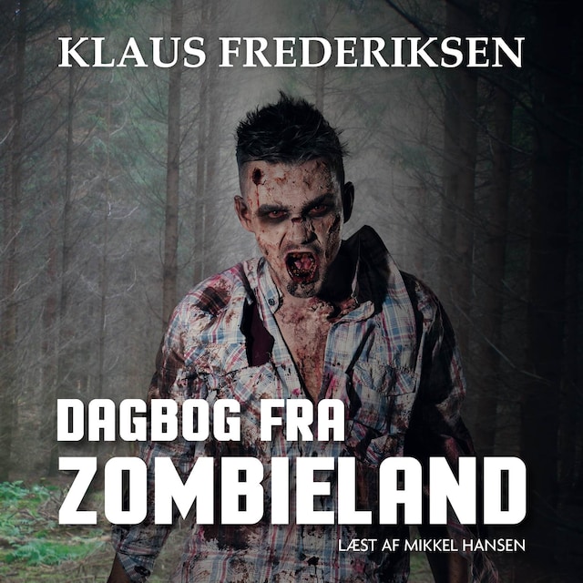 Book cover for Dagbog fra zombieland
