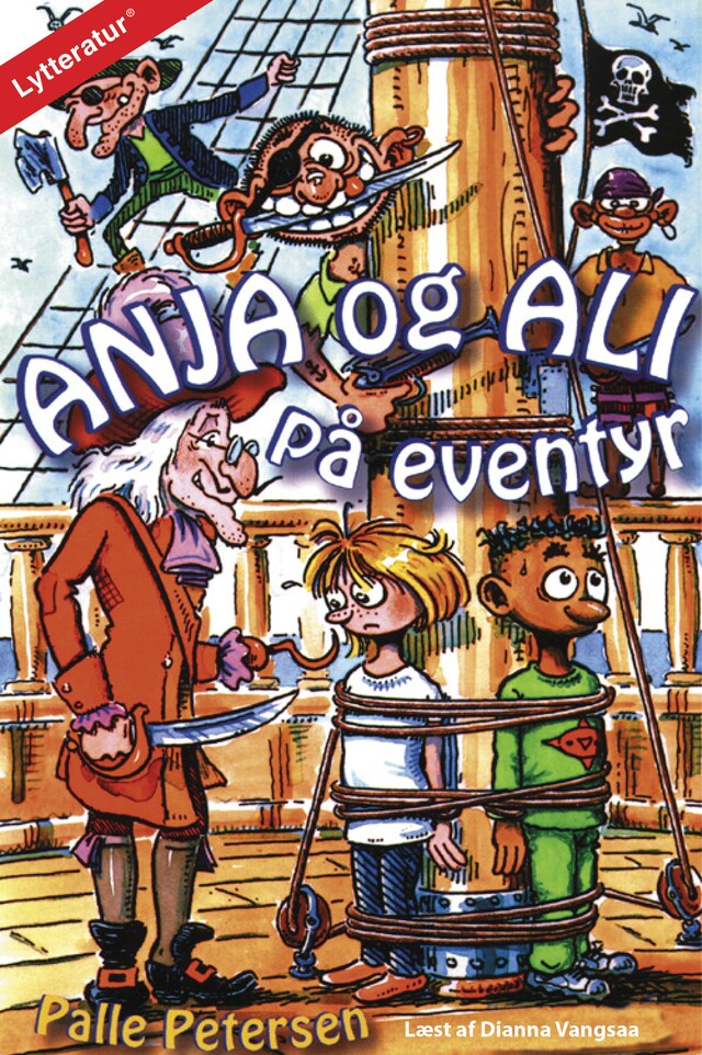 Couverture de livre pour Anja og Ali på eventyr